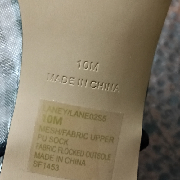 Betsey Johnson Sz. 10 Laney Fruit Slingback Mesh Pumps - Picture 15 of 16